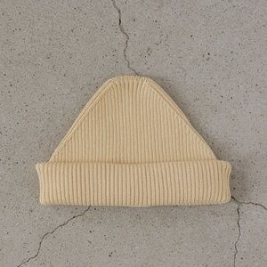 JAMES STREET CO Adult SS20 Port Beanie ‘Butter’